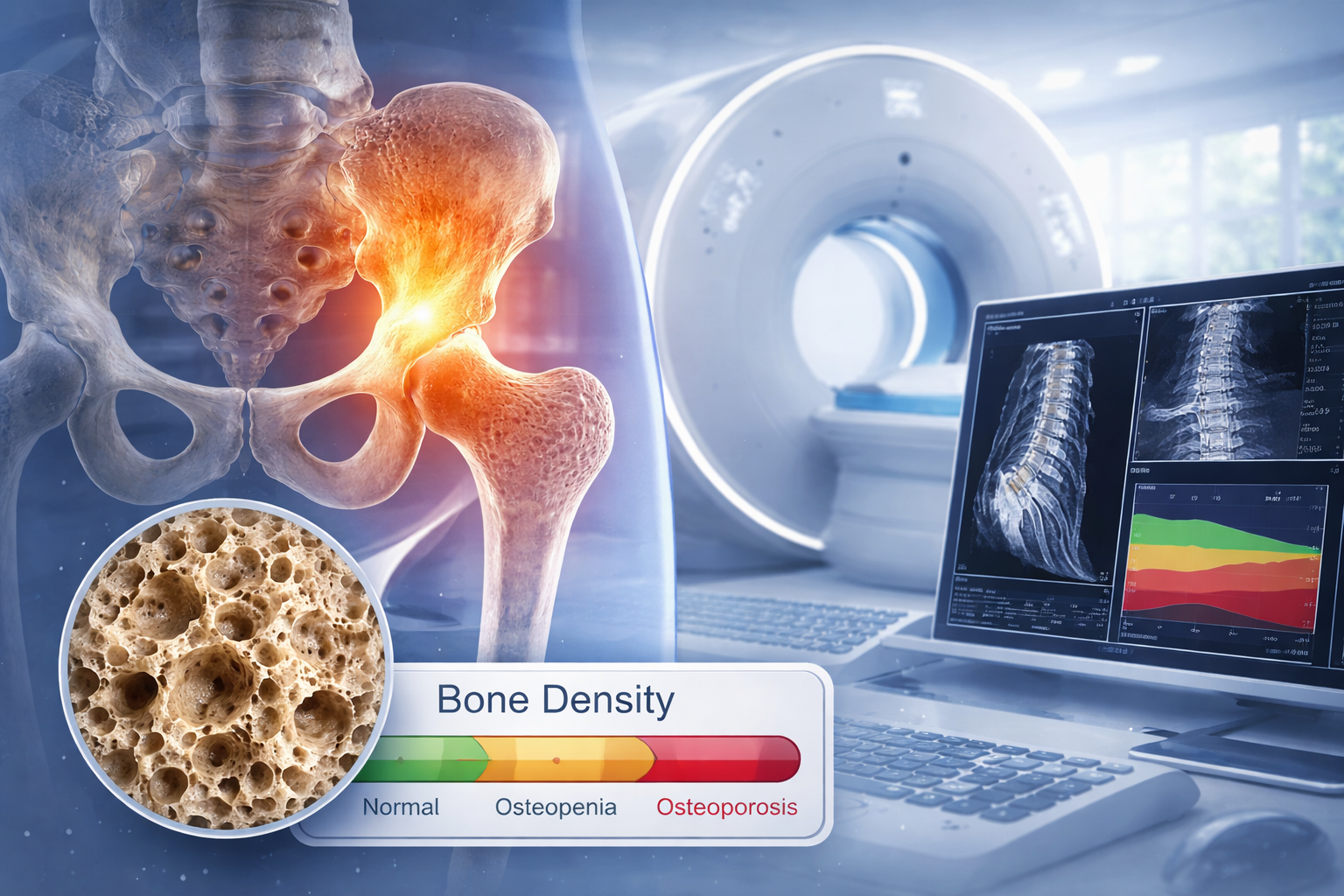 Knochendichtemessung