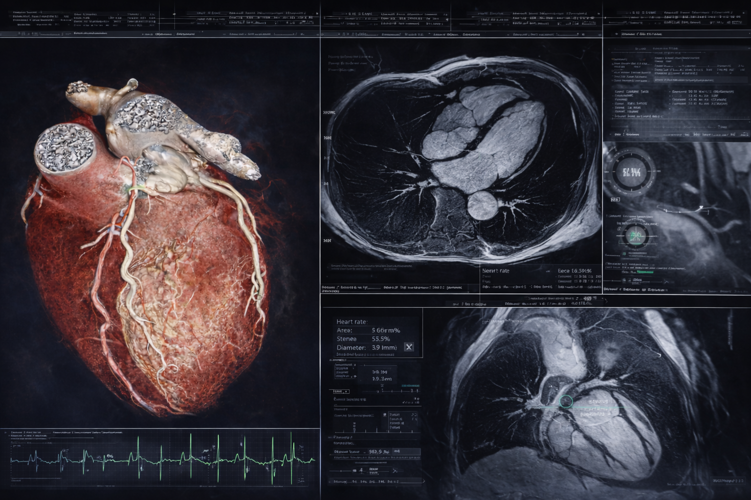 Kardiale Kernspintomographie (Kardio-MRT)